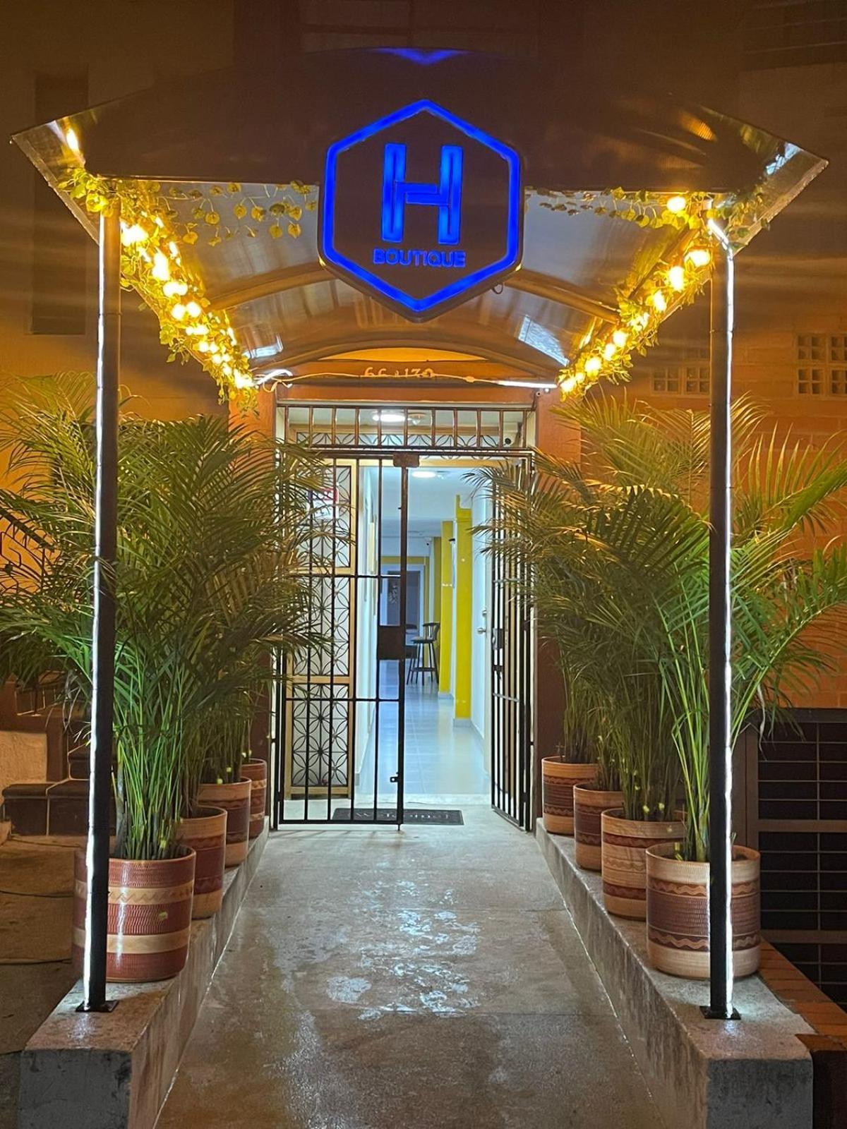 Hotel Boutique San Joaquin Plaza Меделин Екстериор снимка