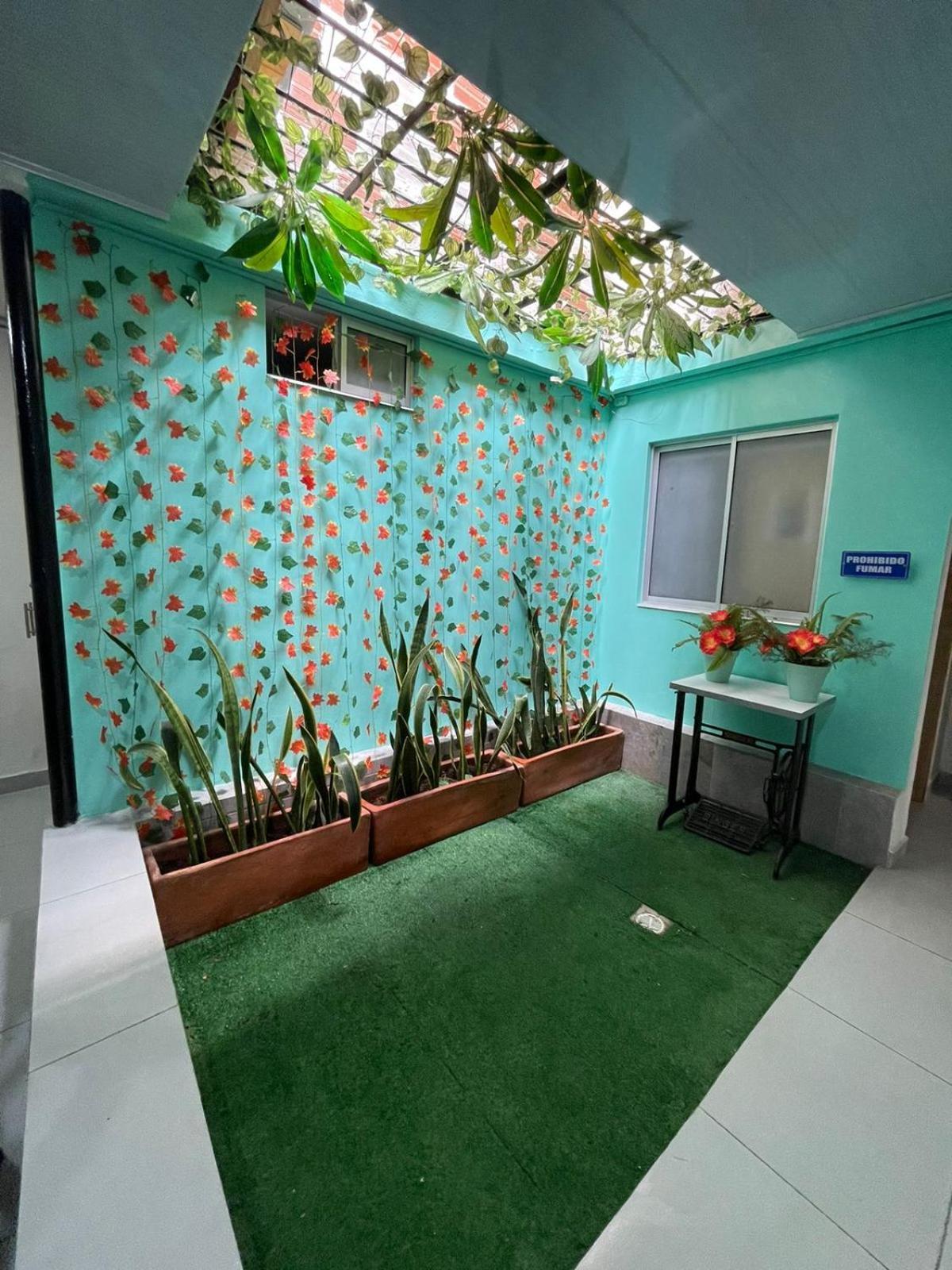 Hotel Boutique San Joaquin Plaza Меделин Екстериор снимка